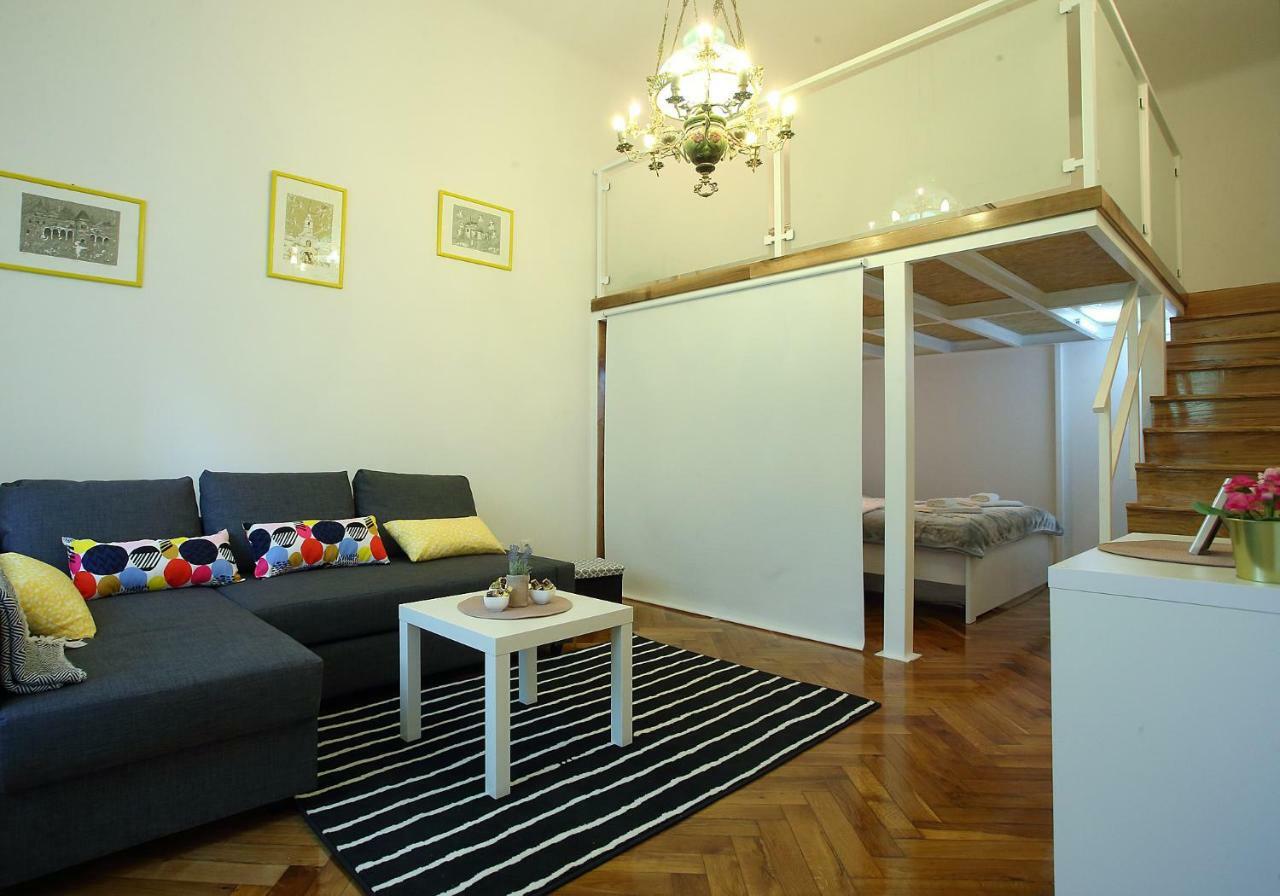 Palma Apartment Zagreb Exterior foto