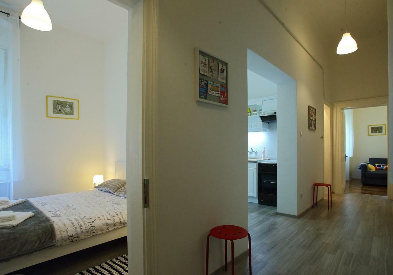 Palma Apartment Zagreb Exterior foto