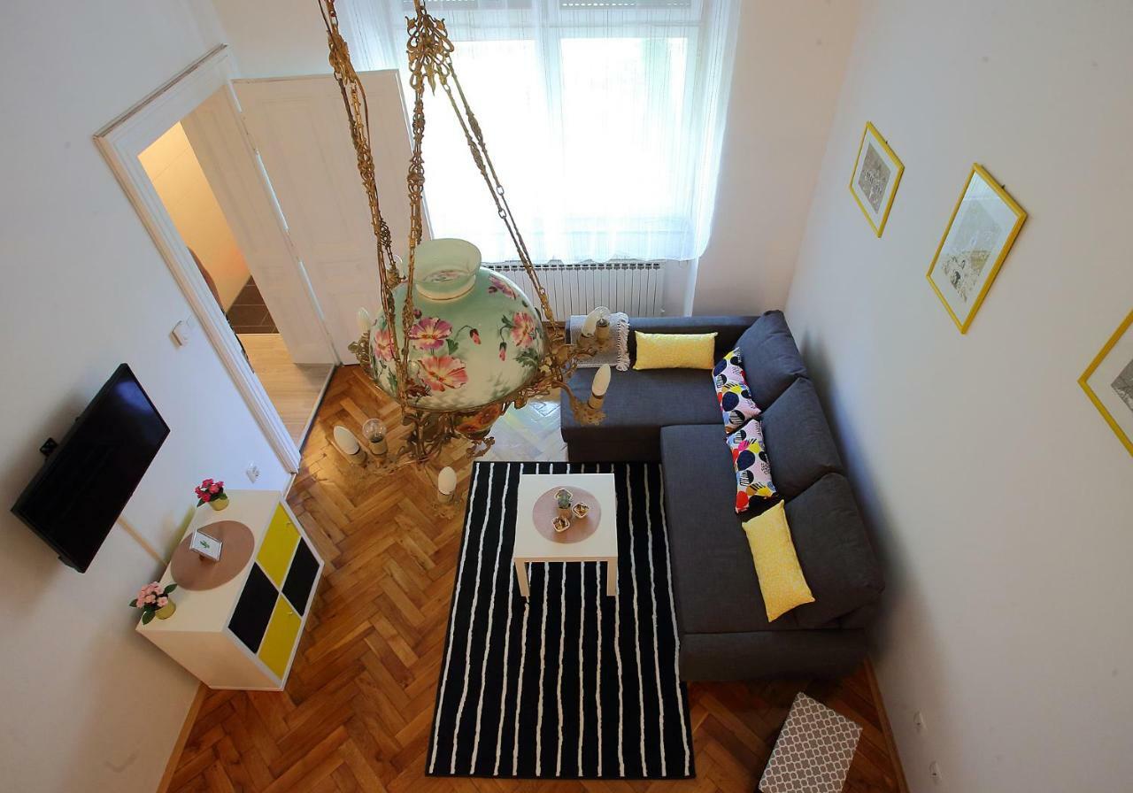 Palma Apartment Zagreb Exterior foto